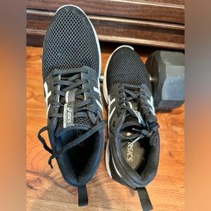 ASICS Gel-Torrance Classic Black & White Size 6.5